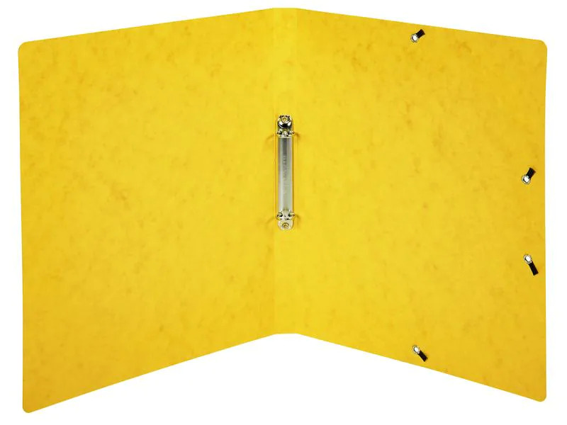Exacompta Ringbuch Top Color A4 2 cm, Gelb