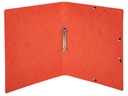 Exacompta Ringbuch Top Color A4 2 cm, Rot