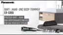 Panasonic Bart- &amp;  Haarschneider ER-GB80-H503