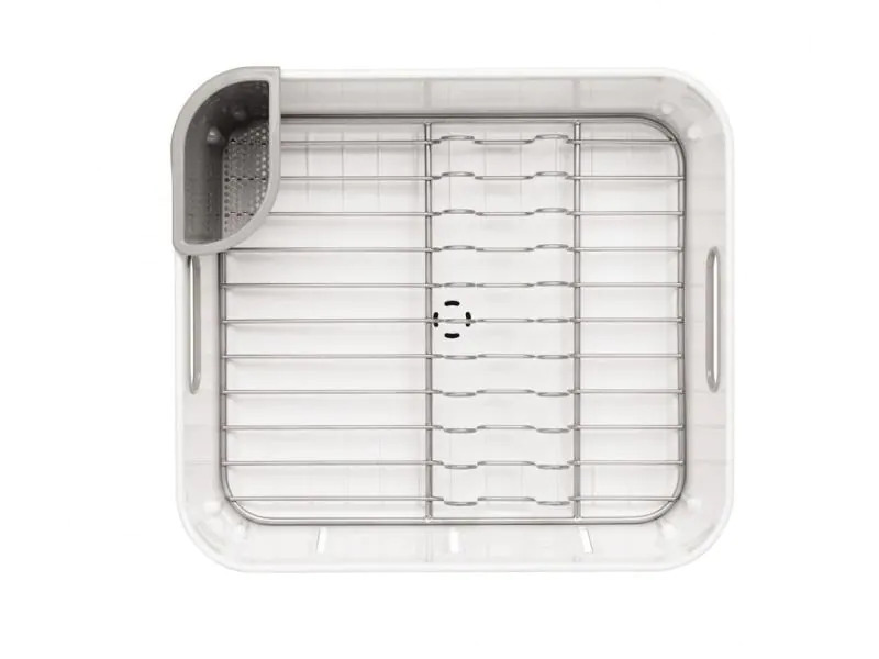 Simplehuman Abtropfgestell kompakt Weiss