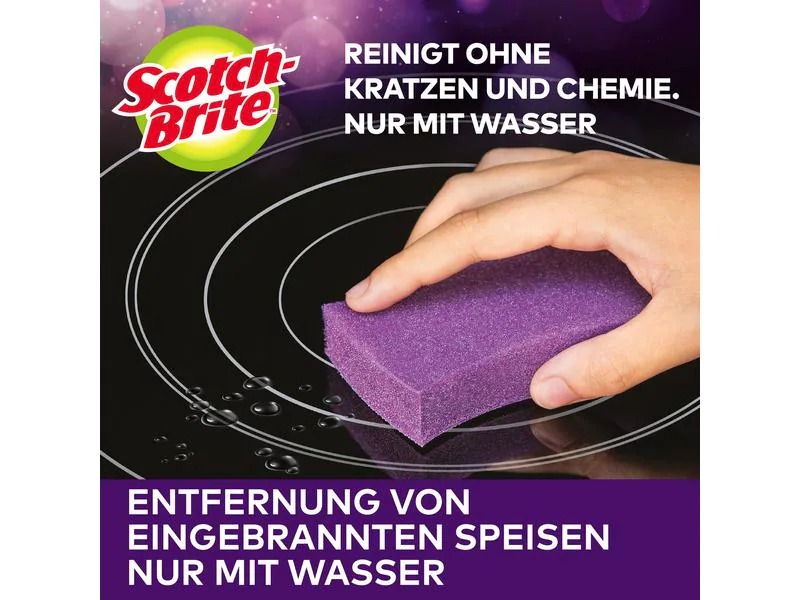 3M Reinigungsschwamm Scotch-Brite Glaskeramik 1 Stück