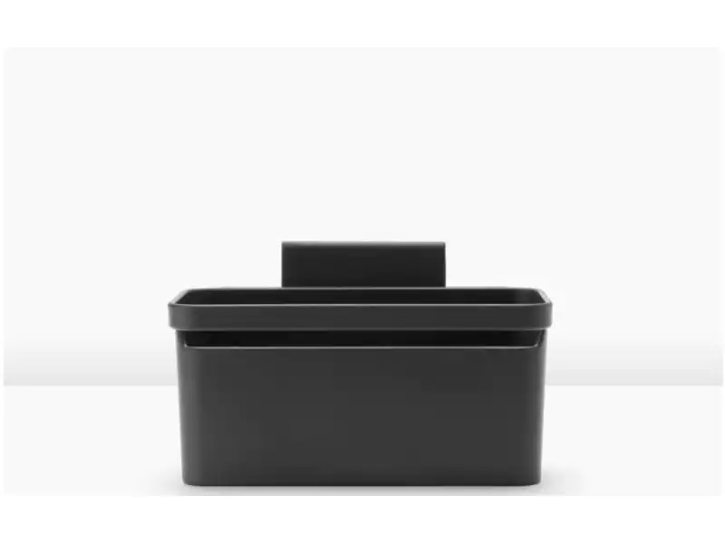 Brabantia Spültrog-Organizer Dunkelgrau
