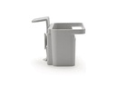 Brabantia Spültrog-Organizer Grau