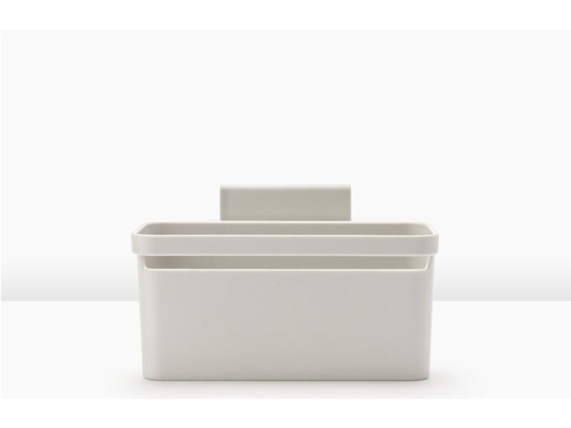Brabantia Spültrog-Organizer Hellgrau