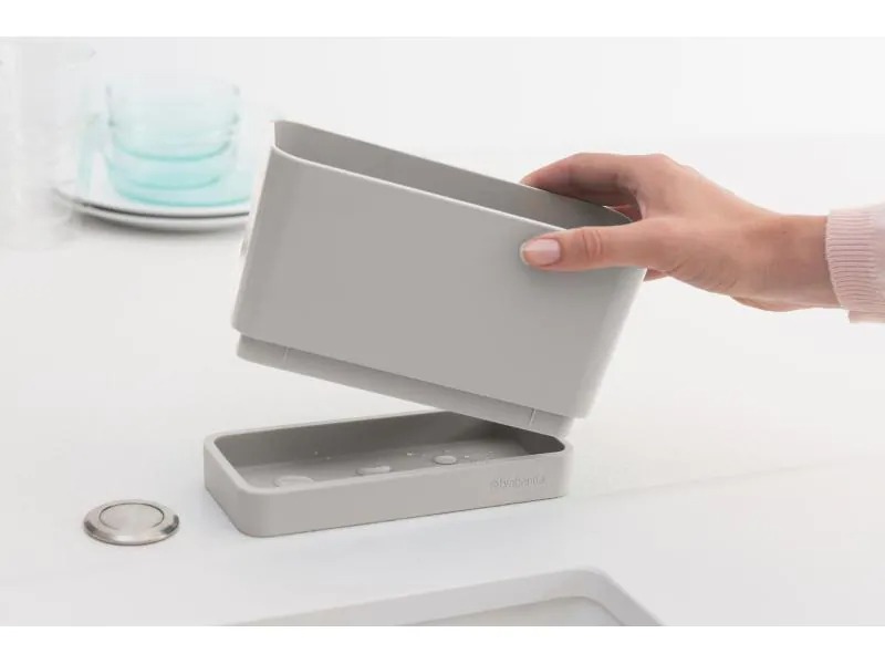 Brabantia Spültrog-Organizer Sink side Grau