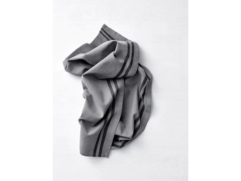 Södahl Geschirrtuch-Set Soft Tools Grau/Schwarz