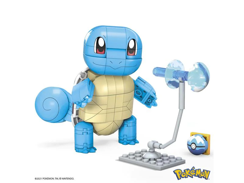 Mega Construx Bausteinmodell Pokémon Schiggy