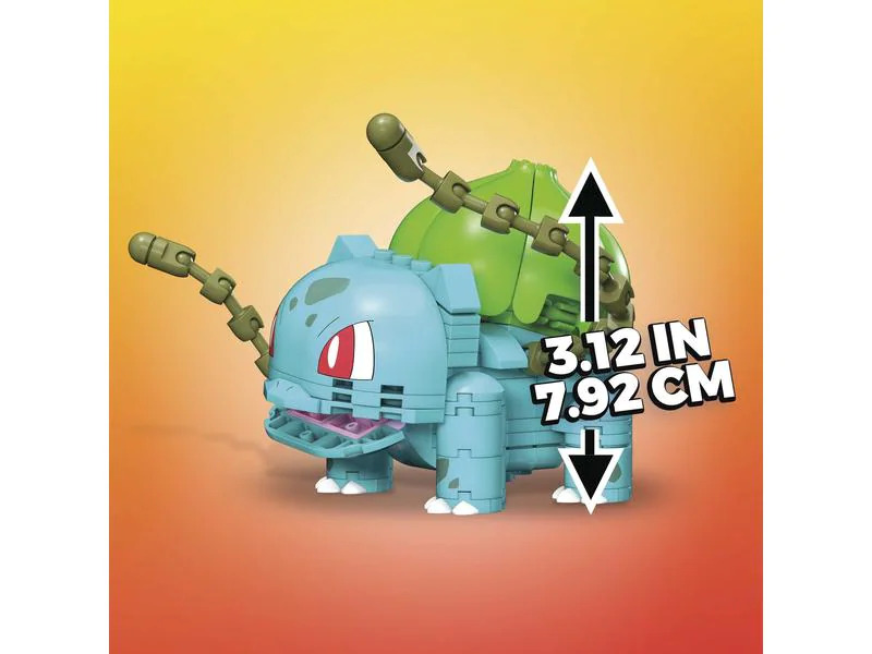 Mega Construx Bausteinmodell Pokémon: Medium Bisasam