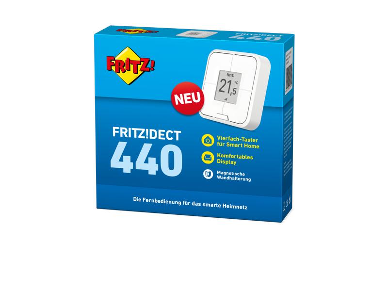 AVM Funk-Display-Wandtaster FRITZ!DECT 440