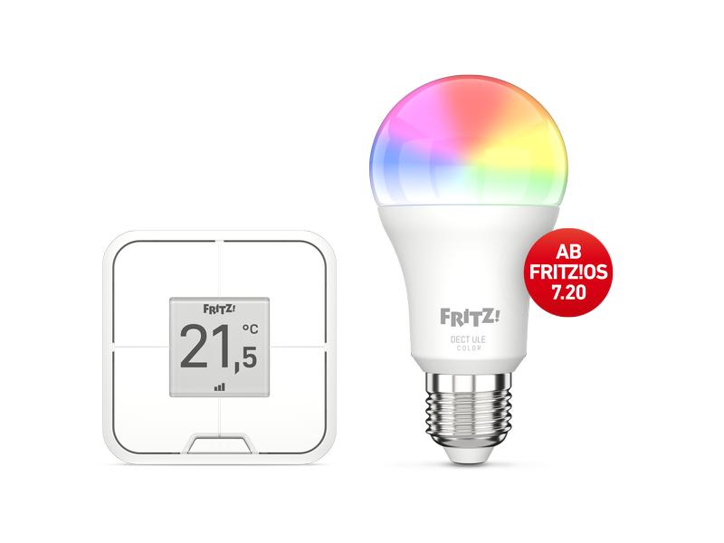 AVM Funk-Display-Wandtaster FRITZ!DECT 440