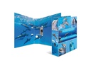HERMA Ordner Delfine 7 cm, Mehrfarbig