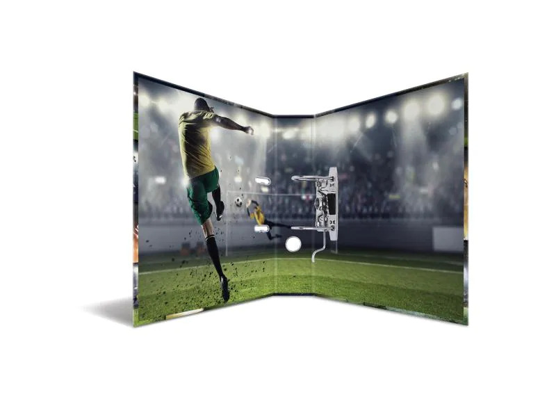 HERMA Ordner Fussball 7 cm, Mehrfarbig