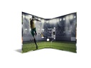HERMA Ordner Fussball 7 cm, Mehrfarbig