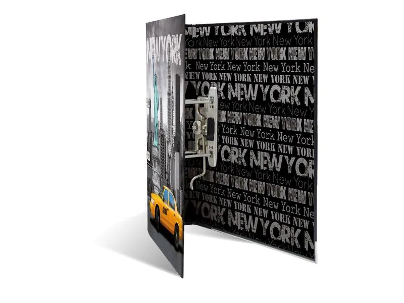HERMA Ordner New York 7 cm, Mehrfarbig
