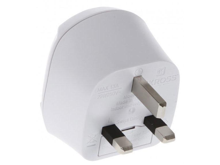 SKROSS Reiseadapter Country EU - UK