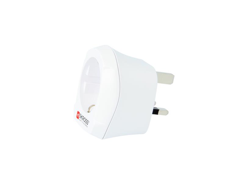 SKROSS Reiseadapter Country EU - UK