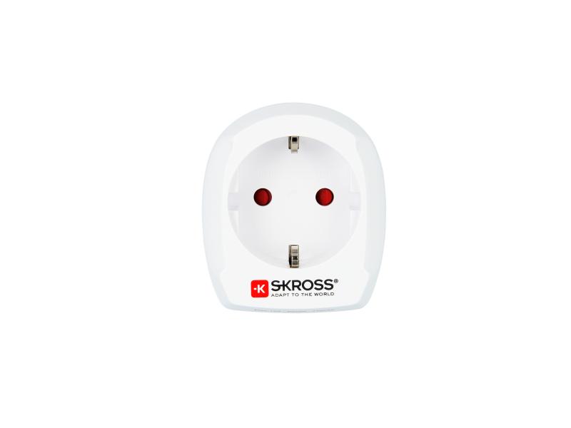 SKROSS Reiseadapter Country EU - UK