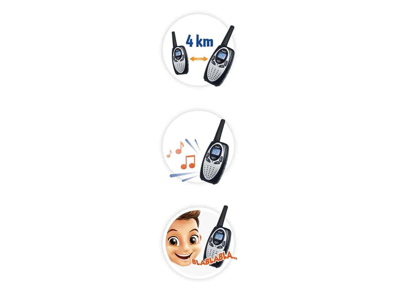 Buki Rettungsdienst Walkie Talkie Aufladbar