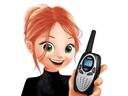 Buki Rettungsdienst Walkie Talkie Aufladbar