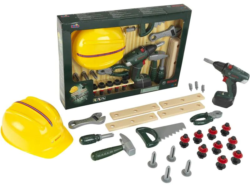 Klein-Toys Handwerker BOSCH 36-teiliges Handwerker Set