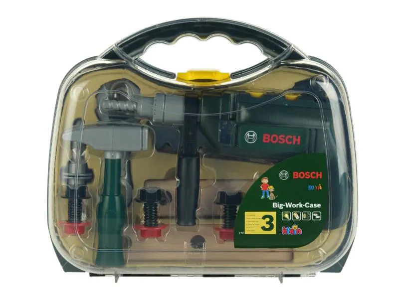 Klein-Toys Handwerker BOSCH Werkzeugkoffer Gross