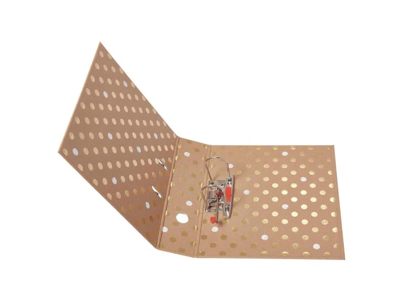 Herlitz Ordner Pure Glam 8 cm, Punkte