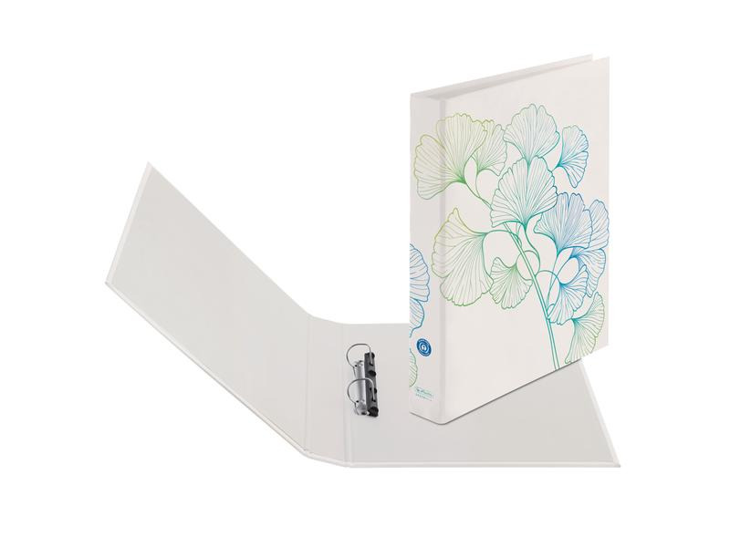Herlitz Ringbuch MaX GREENline Ginkgo 25 mm, Mehrfarbig