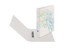 Herlitz Ringbuch MaX GREENline Ginkgo 25 mm, Mehrfarbig
