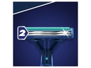 Gillette Herrenrasierer Blue II Plus Slalom Einweg 10 Stück