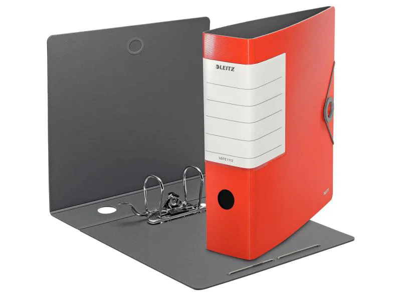 Leitz Ordner 180° Solid 8.2 cm, Rot