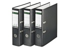 Leitz Ordner Swiss Edition 180°, 8 cm, A4, Schwarz