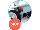 Smoby Dreirad Baby Balade Blau