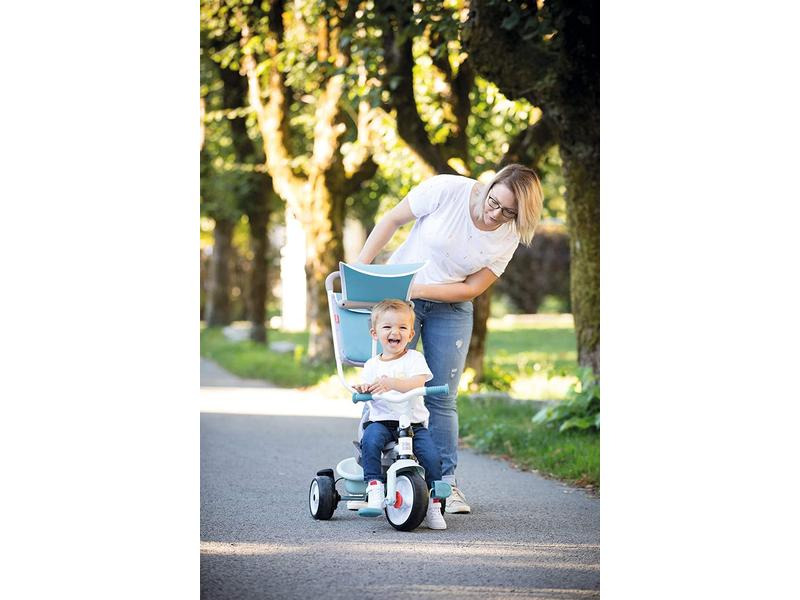 Smoby Dreirad Baby Balade Blau