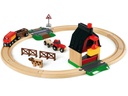 BRIO Eisenbahn Bauernhof Set