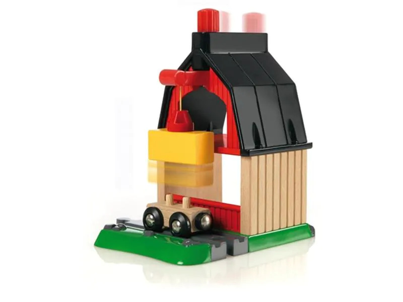BRIO Eisenbahn Bauernhof Set
