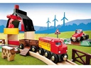 BRIO Eisenbahn Bauernhof Set