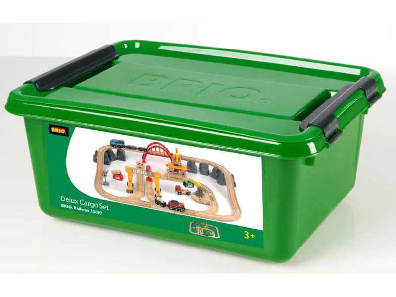 BRIO Eisenbahn Frachten Deluxe Set