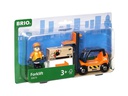 BRIO Eisenbahn Gabelstapler