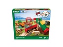 BRIO Eisenbahn Grosses Bauernhof-Set