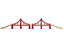 BRIO Eisenbahn Hängebrücke