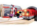BRIO Eisenbahn Metro Set