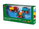 BRIO Eisenbahn Zug mit Batterielok