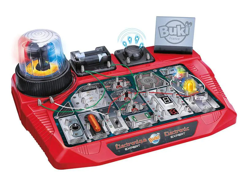 Buki Experimentierkasten Elektronik Experte