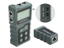Delock Netzwerktester Netzwerk RJ45 / PoE / DC