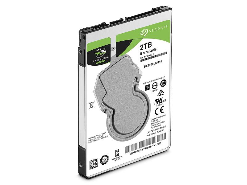 Seagate Harddisk BarraCuda 2.5 SATA 2 TB