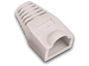 Wirewin Stecker RJ45 Cat.6 100 Stück, geschirmt, Grau