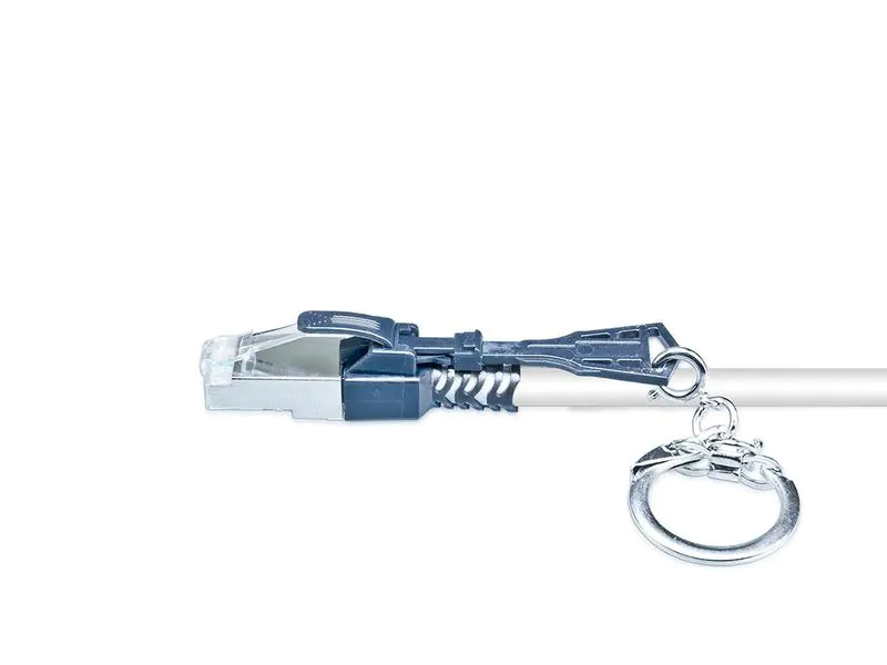 Wirewin Stecker RJ45 KAT6A Securelock 10 Stück, Rot
