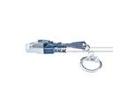 Wirewin Stecker RJ45 KAT6A Securelock 10 Stück, Rot