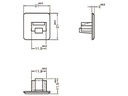 Delock Blindstecker RJ45 10 Stück