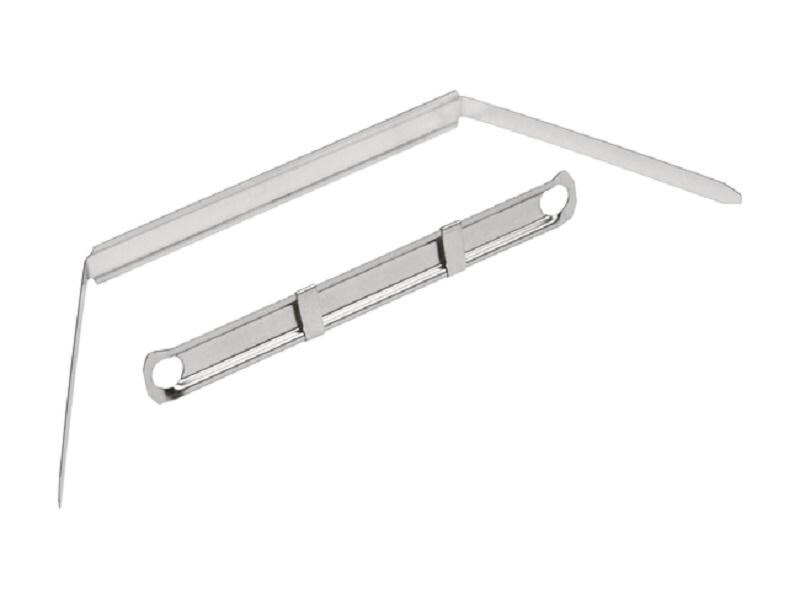 Biella Heftverschluss 5.5 cm, 50 Stück